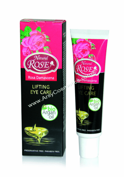 ЛИФТИНГ ОКОЛО ОЧИ ROSE OIL&BIO ARGAN OIL